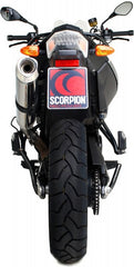 Scorpion Mufflers Factory Oval Slip-on Polished Stainless Steel Sleeve | EBM62SEO