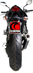 Scorpion Mufflers Power Cone Slip-on Carbon Fibre Sleeve | EHA101CEO