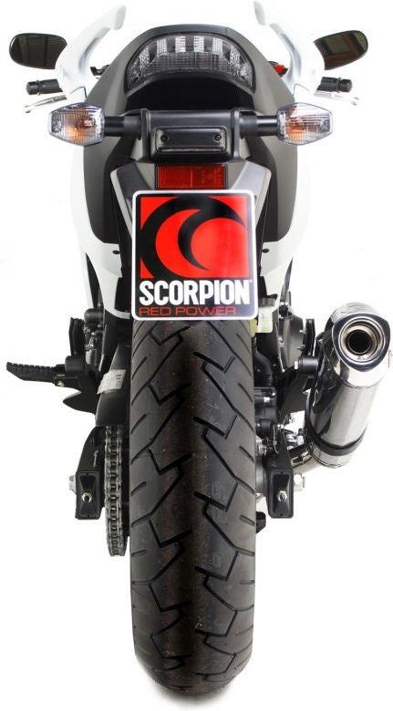 Scorpion Mufflers Factory Oval Slip-on Polished Stainless Steel Sleeve | EHA106SEO