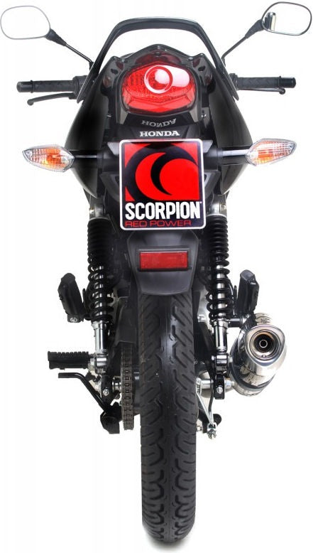 Scorpion Mufflers Factory Oval Full System Polished Stainless Steel Sleeve | EHA107SEO