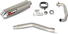 Scorpion Mufflers Factory Oval Full System Polished Stainless Steel Sleeve | EHA171SEO