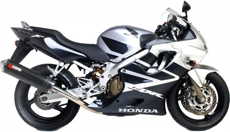 Scorpion Mufflers Factory Oval Slip-on Carbon Fibre Sleeve | EHA73CEO