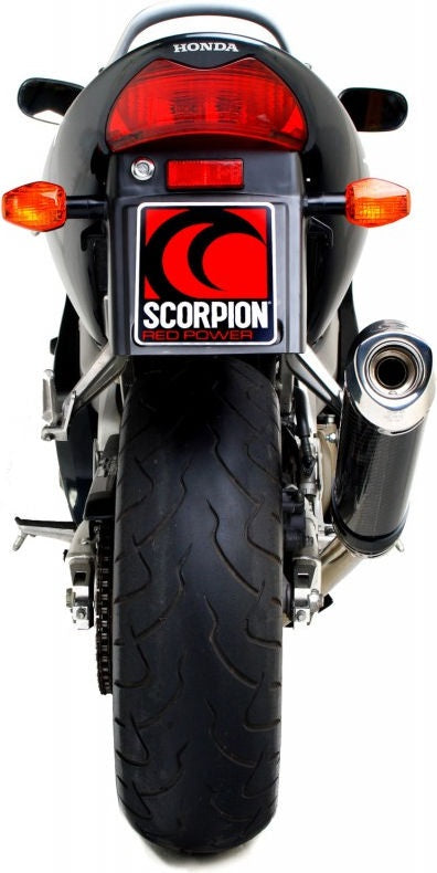 Scorpion Mufflers Factory Oval Slip-on Carbon Fibre Sleeve | EHA73CEO