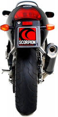 Scorpion Mufflers Factory Oval Slip-on Carbon Fibre Sleeve | EHA73CEO