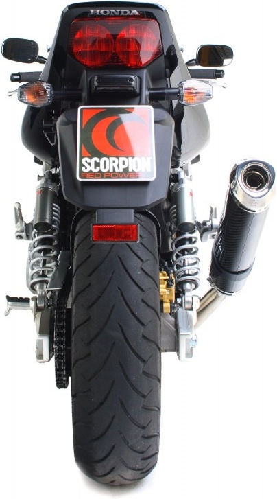 Scorpion Mufflers Factory Oval Slip-on Carbon Fibre Sleeve | EHA81CEO