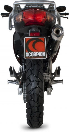 Scorpion Mufflers Factory Oval Slip-on Polished Stainless Steel Sleeve | EHA94SEO