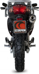 Scorpion Mufflers Factory Oval Slip-on Polished Stainless Steel Sleeve | EHA94SEO