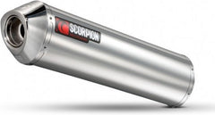 Scorpion Mufflers Factory Oval Slip-on Polished Stainless Steel Sleeve | EKA59SEO