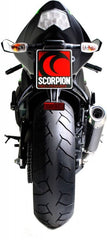 Scorpion Mufflers Power Cone Slip-on Carbon Fibre Sleeve | EKA80CEO