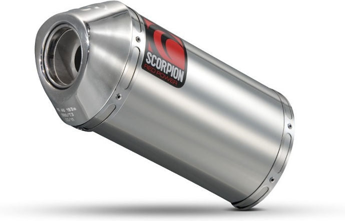 Scorpion Mufflers Factory Carbine Slip-on (Pair) Polished Stainless Steel Sleeve | ESI104SSO