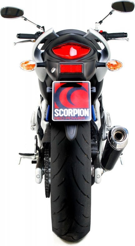 Scorpion Mufflers Power Cone Slip-on Carbon Fibre Sleeve | ESI105CEO