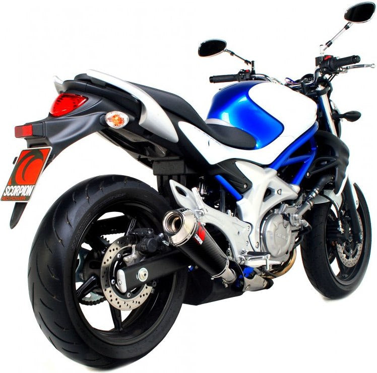 Scorpion Mufflers Power Cone Slip-on Carbon Fibre Sleeve | ESI105CEO