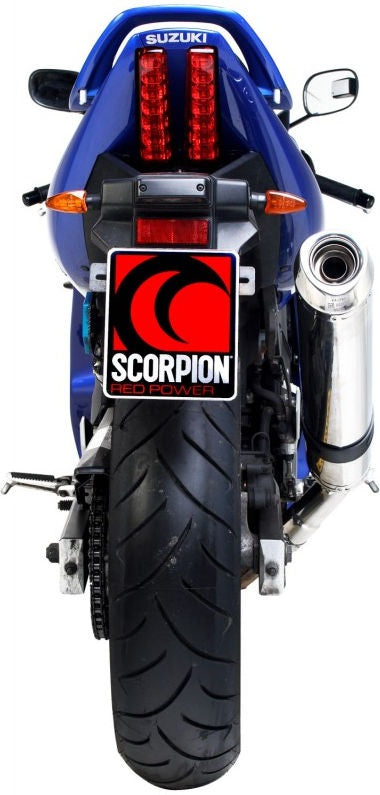 Scorpion Mufflers Factory Oval Slip-on Polished Stainless Steel Sleeve | ESI65SEO
