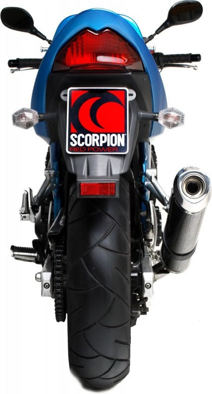 Scorpion Mufflers Factory Oval Slip-on Carbon Fibre Sleeve | ESI67CEO