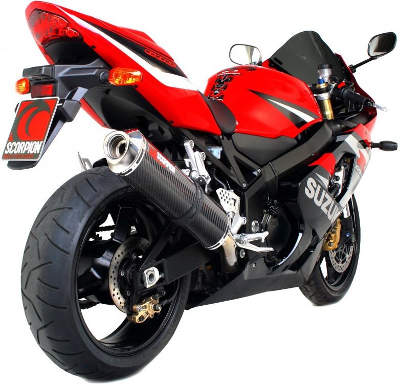 Scorpion Mufflers Factory Oval Slip-on Carbon Fibre Sleeve | ESI72CEO