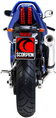 Scorpion Mufflers Factory Oval Slip-on Polished Stainless Steel Sleeve | ESI84SEO