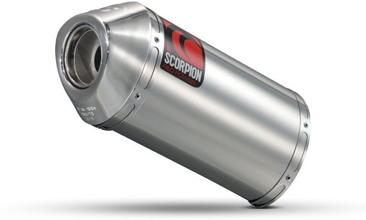Scorpion Mufflers Carbine Slip-on Polished Stainless Steel Sleeve | ESI90SSO