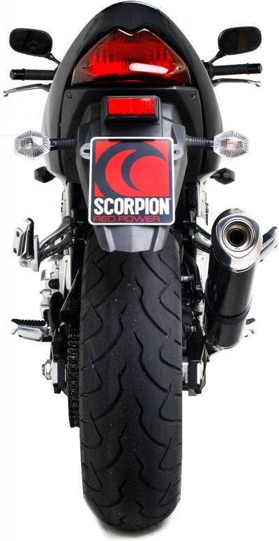 Scorpion Mufflers Factory Oval Slip-on Carbon Fibre Sleeve | ESI96CEO