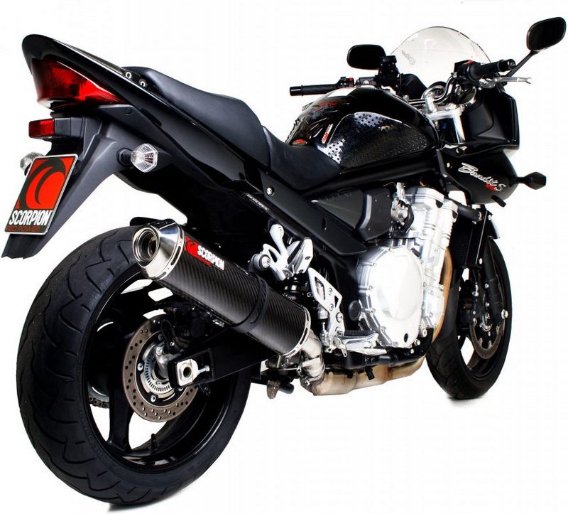 Scorpion Mufflers Factory Oval Slip-on Carbon Fibre Sleeve | ESI96CEO