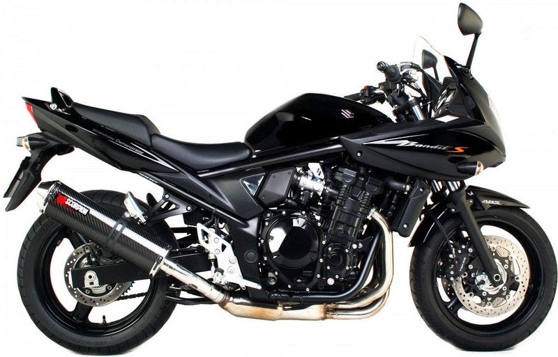 Scorpion Mufflers Factory Oval Slip-on Carbon Fibre Sleeve | ESI98CEO