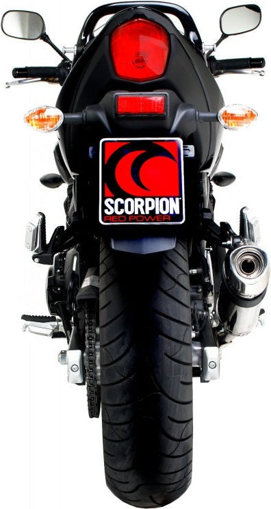 Scorpion Mufflers Carbine Slip-on Polished Stainless Steel Sleeve | ESI99SSO