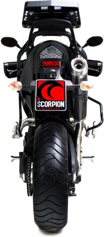 Scorpion Mufflers Factory Oval Slip-on Carbon Fibre Sleeve | ETR63CEO