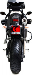 Scorpion Mufflers Factory Oval Slip-on Carbon Fibre Sleeve | ETR63CEO