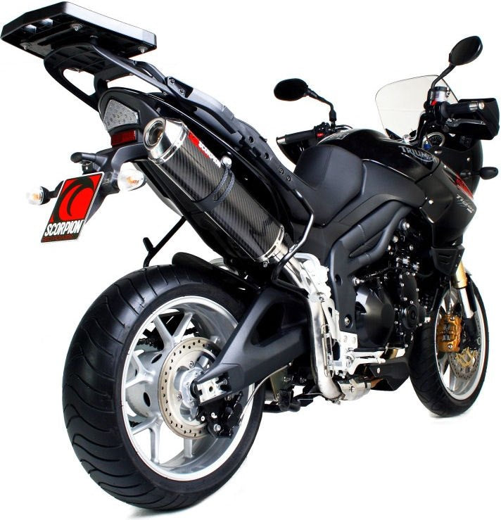 Scorpion Mufflers Factory Oval Slip-on Carbon Fibre Sleeve | ETR63CEO