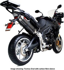 Scorpion Mufflers Factory Oval Slip-on Polished Stainless Steel Sleeve | ETR63SEO