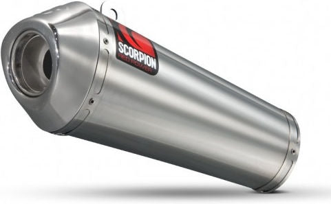 Scorpion Mufflers Power Cone Slip-on Polished Stainless Steel Sleeve (08-10 Models) | ETR66SSO
