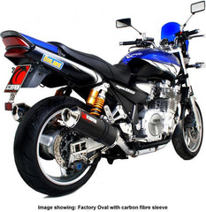 Scorpion Mufflers Factory Oval Slip-on (Pair) Polished Stainless Steel Sleeve | EYA72SEO