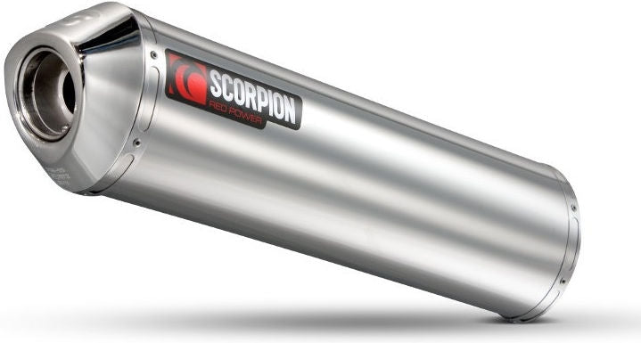 Scorpion Mufflers Factory Oval Slip-on (Pair) Polished Stainless Steel Sleeve | EYA72SEO