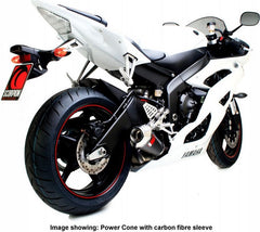 Scorpion Mufflers Power Cone Slip-on Polished Stainless Steel Sleeve | EYA73SEO
