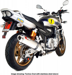 Scorpion Mufflers Factory Round Slip-on Polished Stainless Steel Sleeve | EYA80SEM