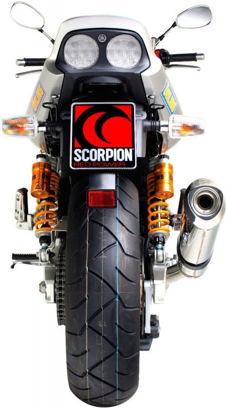 Scorpion Mufflers Factory Oval Slip-on Polished Stainless Steel Sleeve | EYA80SEO
