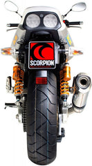 Scorpion Mufflers Factory Oval Slip-on Polished Stainless Steel Sleeve | EYA80SEO