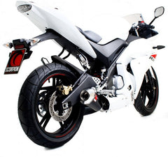 Scorpion Mufflers Power Cone Slip-on Carbon Fibre Sleeve | EYA83CEO