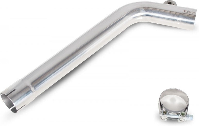 Scorpion Mufflers Catalyst Removal Pipe Fits to Factory Oval / Round | EYA84CR