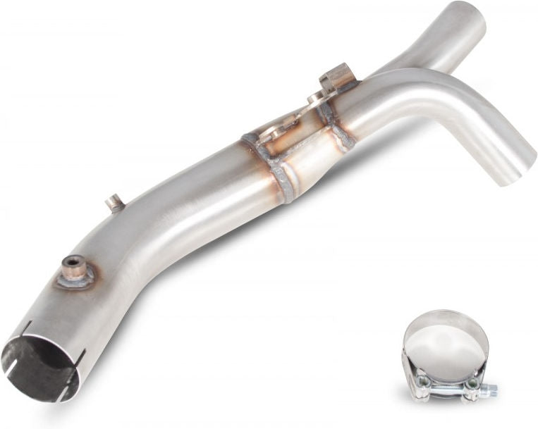 Scorpion Mufflers Catalyst Removal Pipe Fits to Factory & Serket | EYA85CR