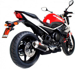 Scorpion Mufflers Factory Oval Slip-on Carbon Fibre Sleeve | EYA86CEO