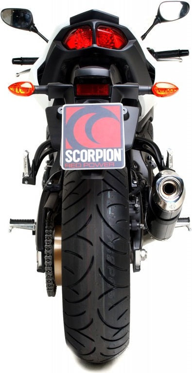 Scorpion Mufflers Factory Oval Slip-on Carbon Fibre Sleeve | EYA87CEO