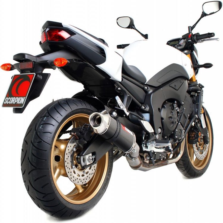 Scorpion Mufflers Factory Oval Slip-on Carbon Fibre Sleeve | EYA87CEO