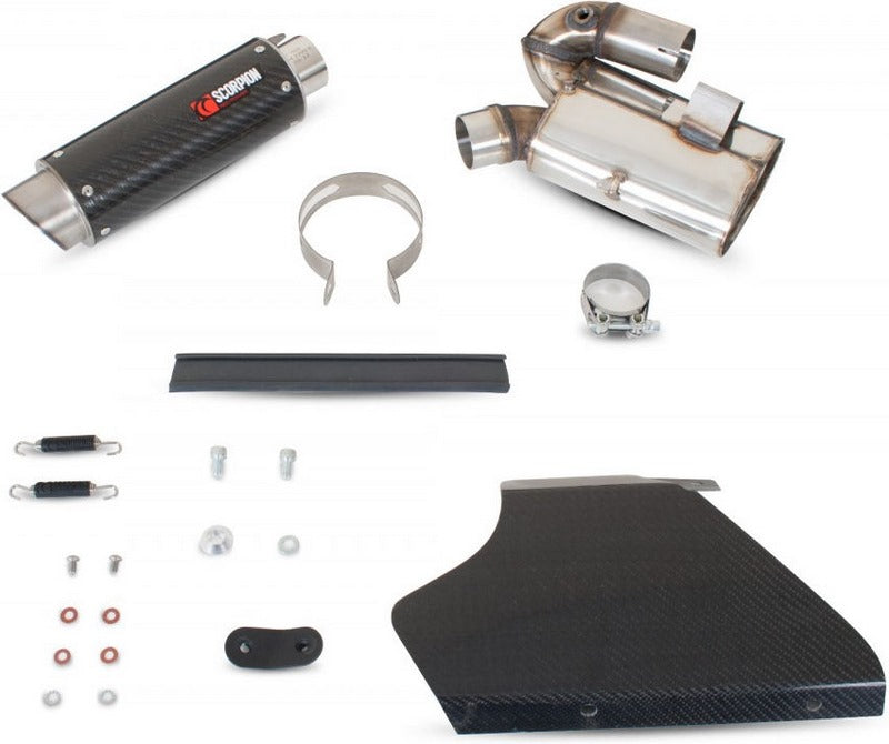 Scorpion Mufflers RP1-GP Slip-on Carbon Fibre Sleeve | HA1000CEM