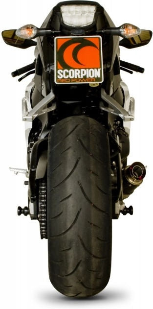 Scorpion Mufflers RP1-GP Slip-on Carbon Fibre Sleeve | HA1000CEM