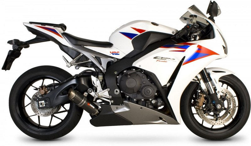 Scorpion Mufflers RP1-GP Slip-on Carbon Fibre Sleeve | HA1001CEM