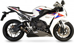 Scorpion Mufflers RP1-GP Slip-on Carbon Fibre Sleeve | HA1001CEM