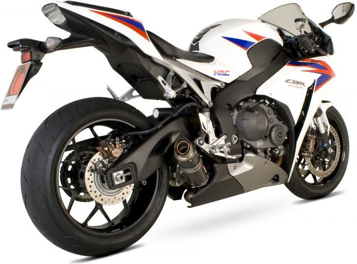 Scorpion Mufflers RP1-GP Slip-on Carbon Fibre Sleeve | HA1001CEM
