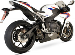 Scorpion Mufflers RP1-GP Slip-on Carbon Fibre Sleeve | HA1001CEM