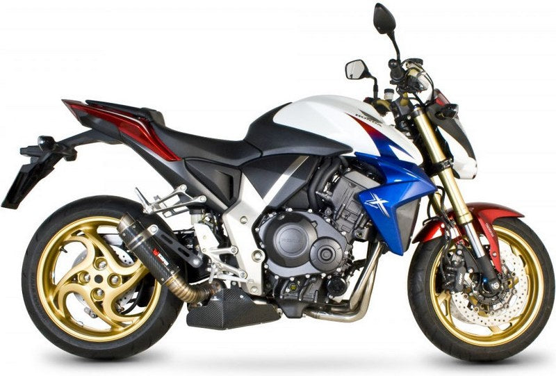 Scorpion Mufflers RP1-GP Slip-on Carbon Fibre Sleeve | HA1002CEM