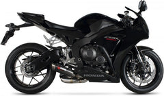 Scorpion Mufflers RP1-GP Slip-on Carbon Fibre Sleeve. Does not fit US or Japanese models. | HA1003CEM